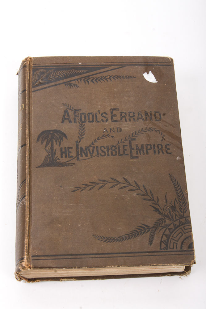 Antique Books from the 1880s