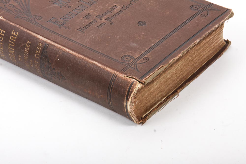 Antique Books from the 1880s