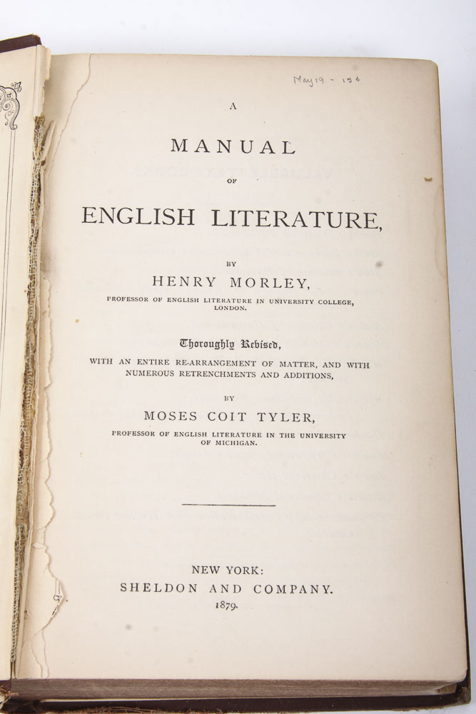 Antique Books from the 1880s