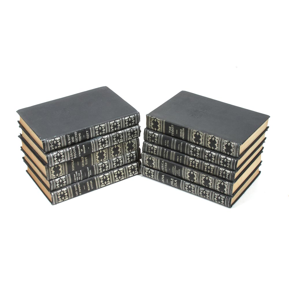 Novels by The Book League of America