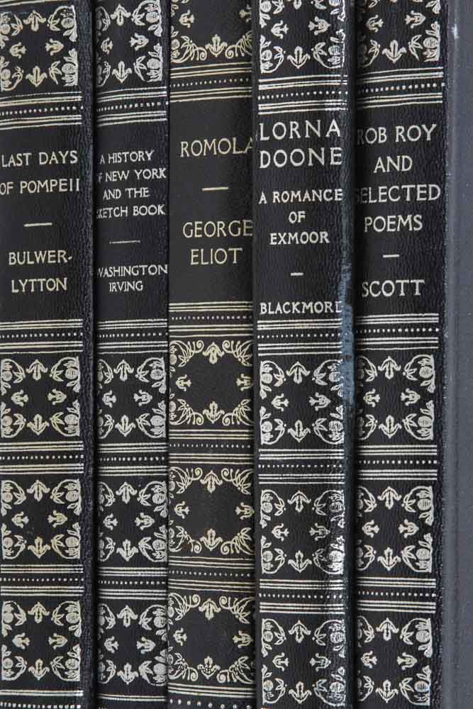 Novels by The Book League of America