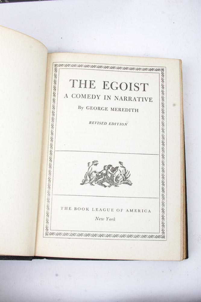 Novels by The Book League of America