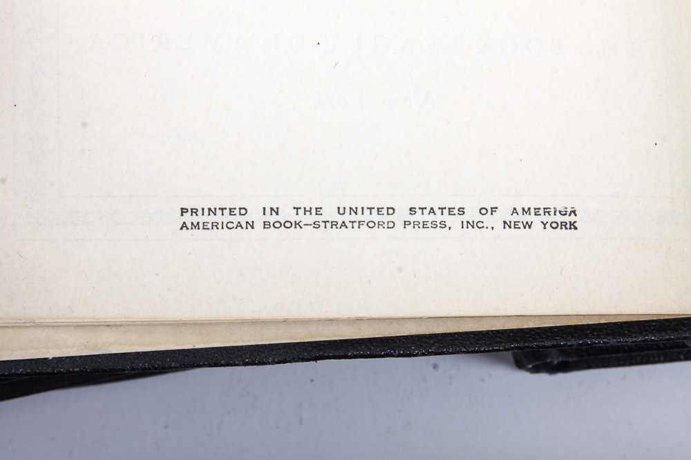 Novels by The Book League of America