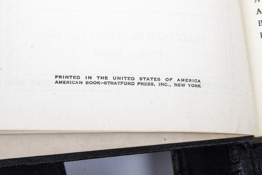 Novels by The Book League of America