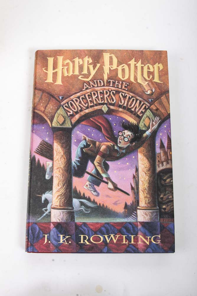 Harry Potter First Edition Book Set