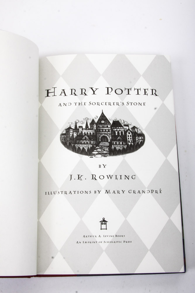 Harry Potter First Edition Book Set