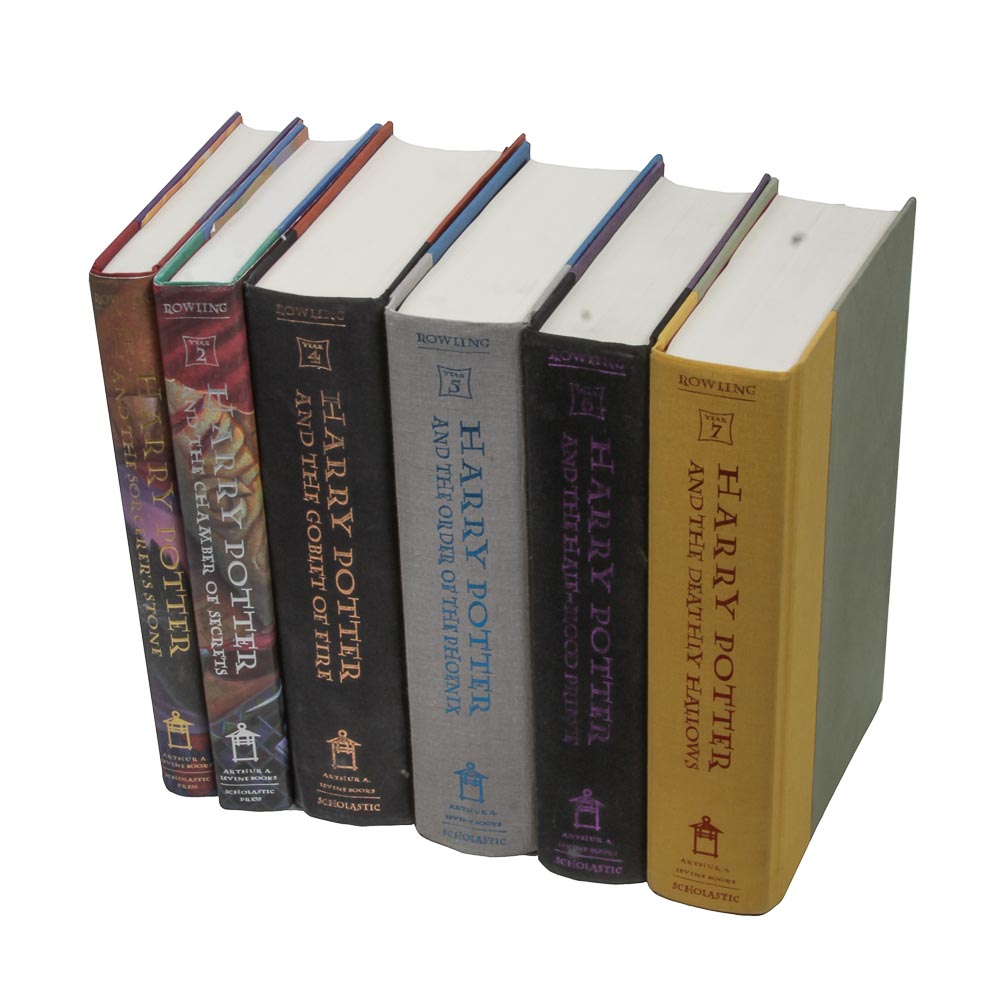 Harry Potter First Edition Book Set