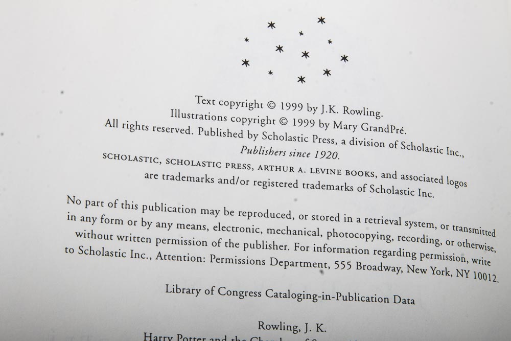 Harry Potter First Edition Book Set