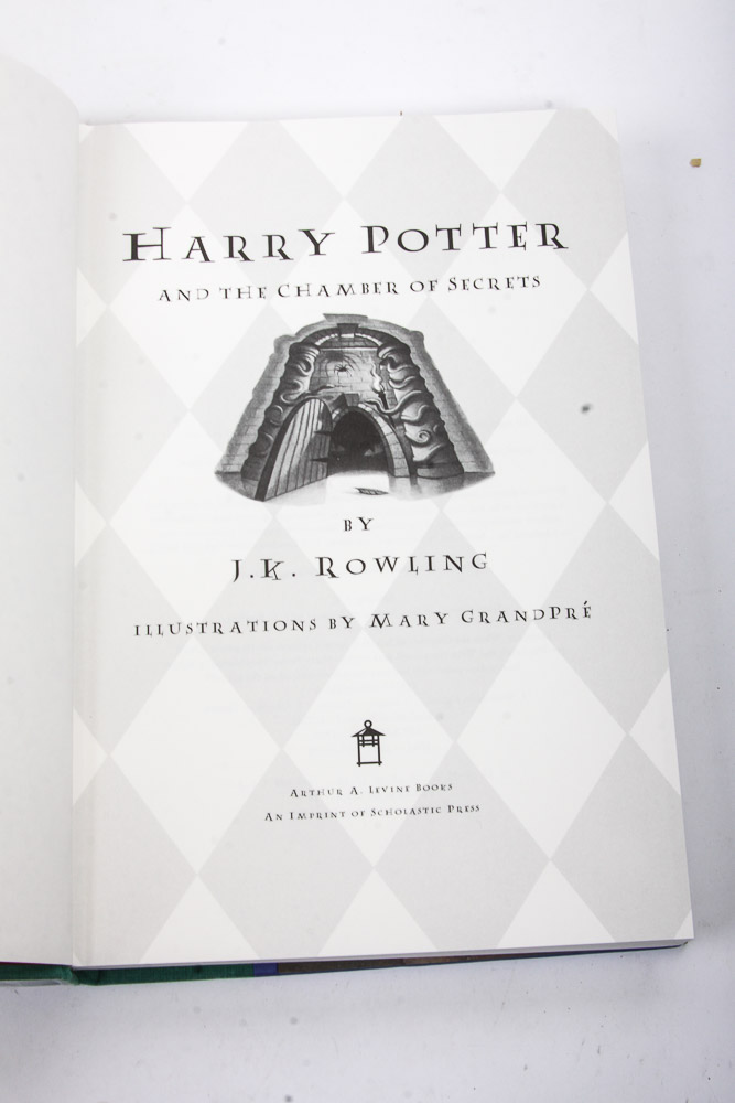 Harry Potter First Edition Book Set