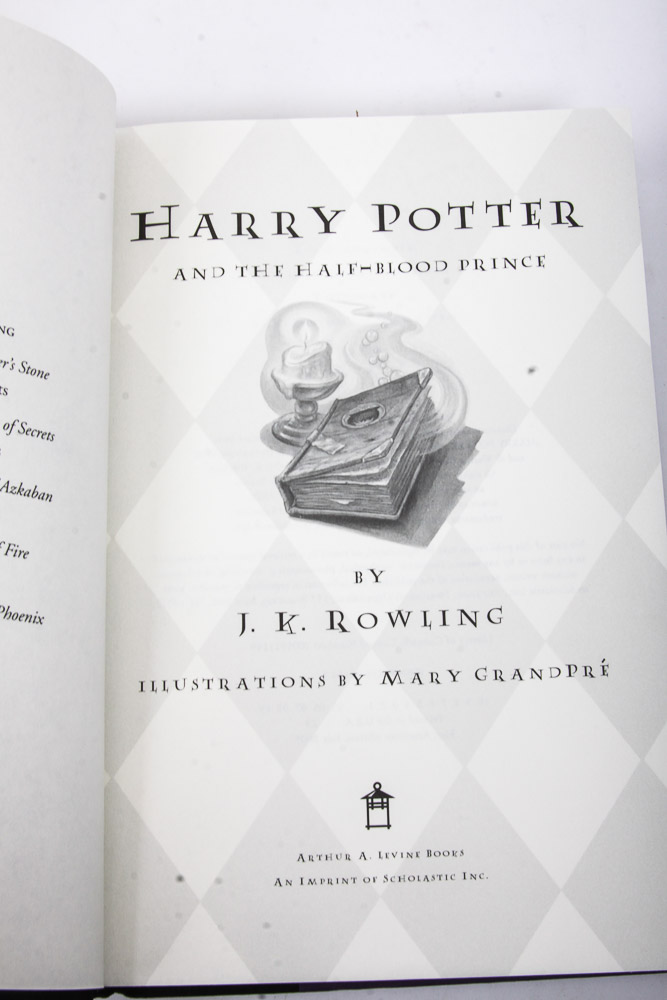 Harry Potter First Edition Book Set