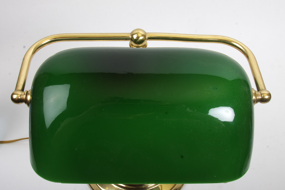 Vintage Underwriter Laboratories Library Lamp