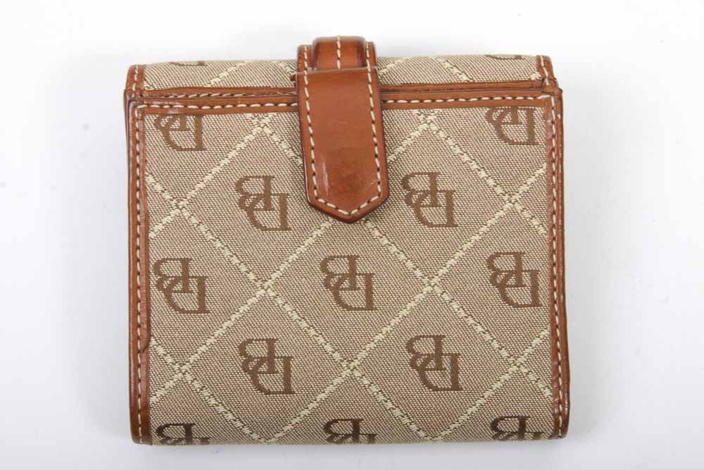 Dooney & Bourke Handbag With Matching Wallet