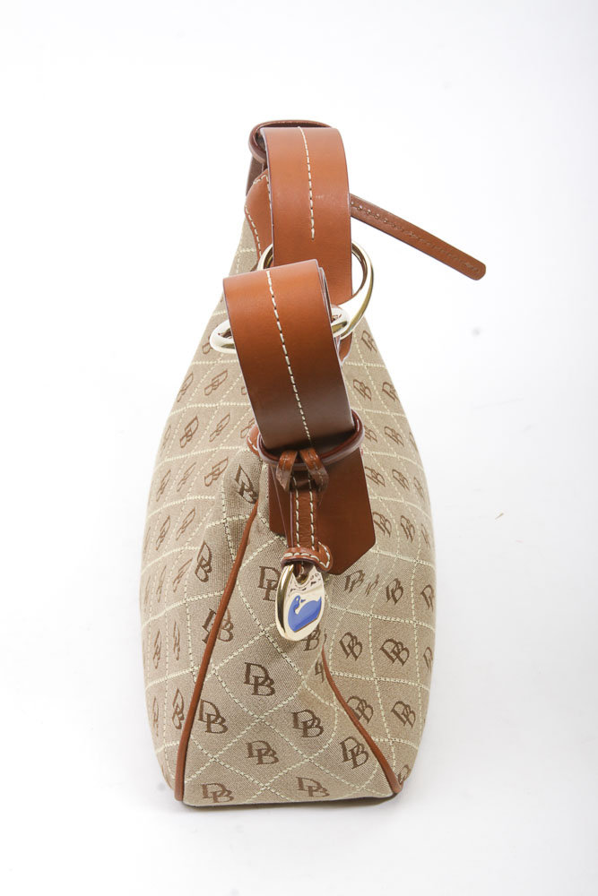 Dooney & Bourke Handbag With Matching Wallet