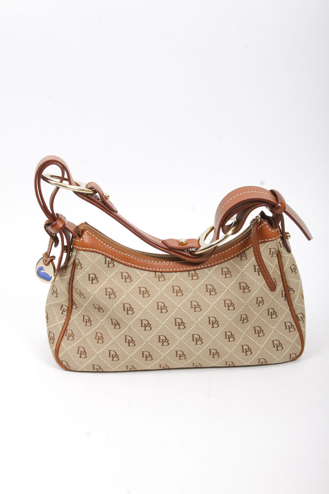 Dooney & Bourke Handbag With Matching Wallet