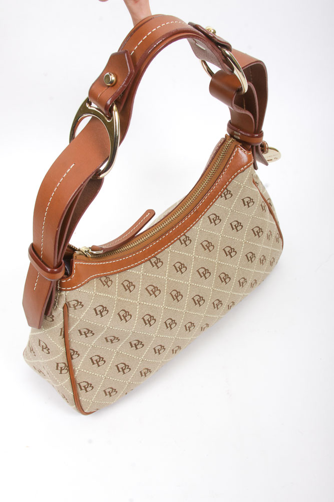 Dooney & Bourke Handbag With Matching Wallet