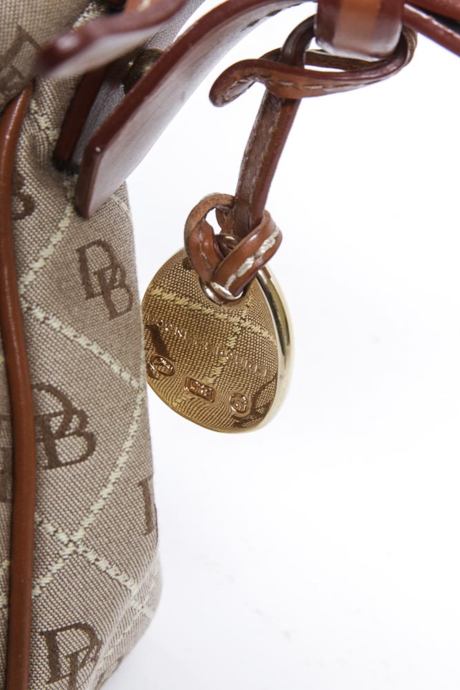 Dooney & Bourke Handbag With Matching Wallet