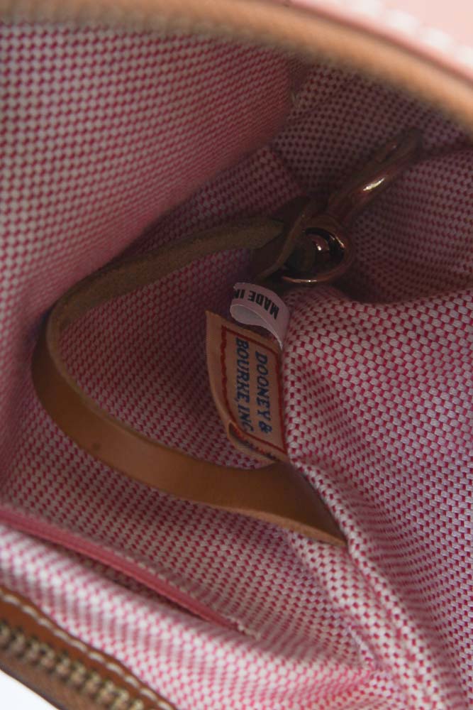 Dooney & Bourke Handbag With Matching Wallet