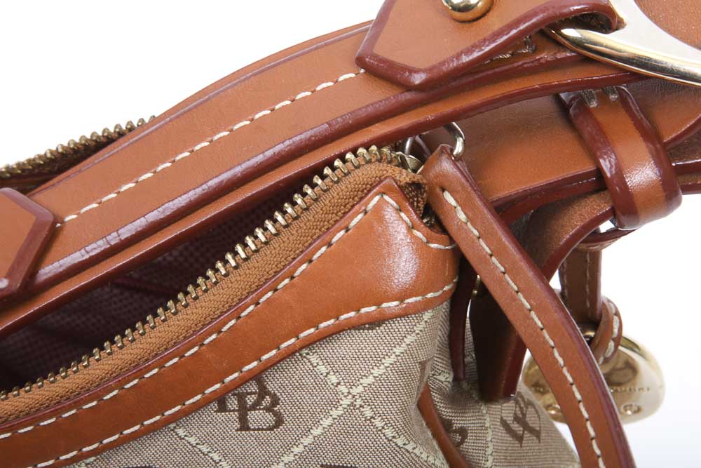 Dooney & Bourke Handbag With Matching Wallet