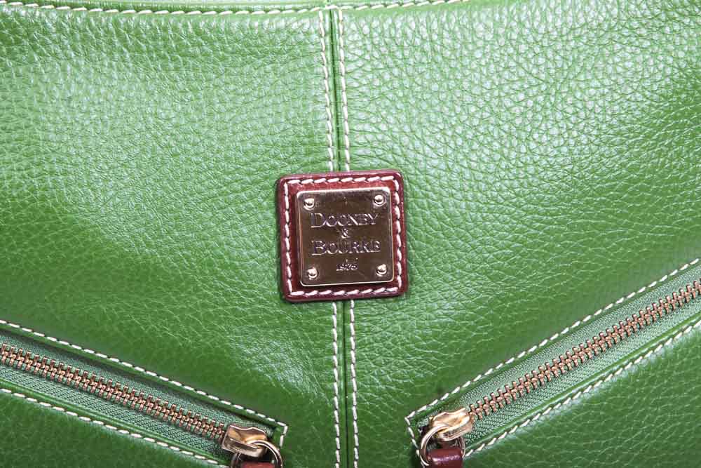 Dooney & Bourke Green Leather Handbag