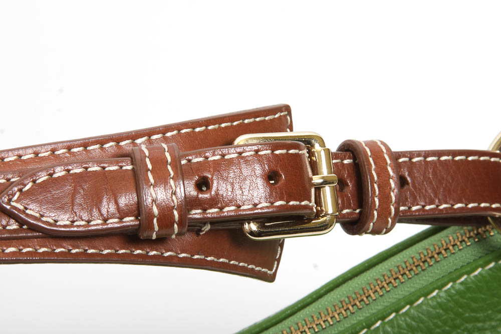 Dooney & Bourke Green Leather Handbag