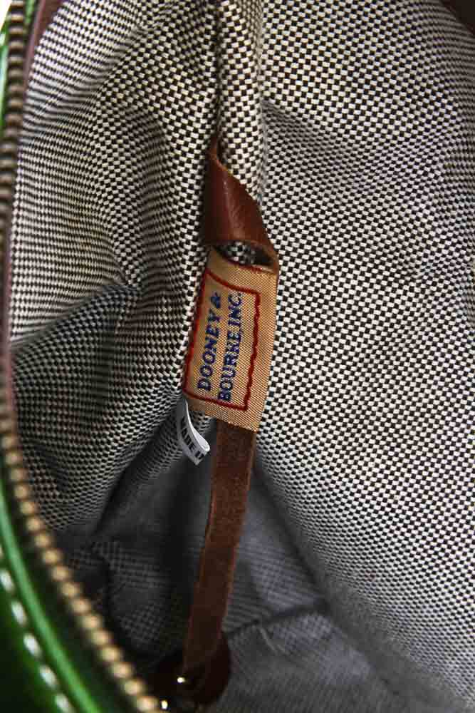 Dooney & Bourke Green Leather Handbag
