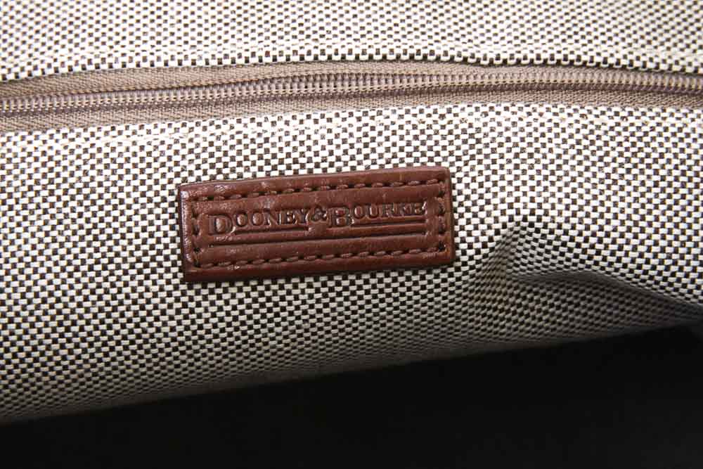 Dooney & Bourke Green Leather Handbag