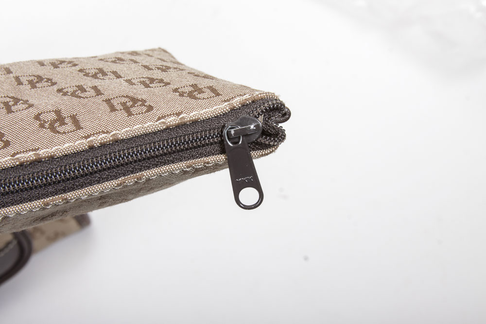 Vintage Dooney & Bourke Handbag with Matching Cosmetics Case