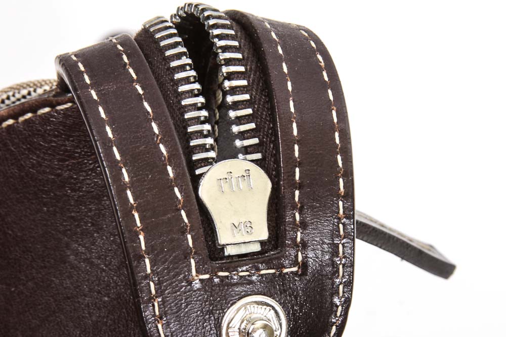 Vintage Dooney & Bourke Handbag with Matching Cosmetics Case