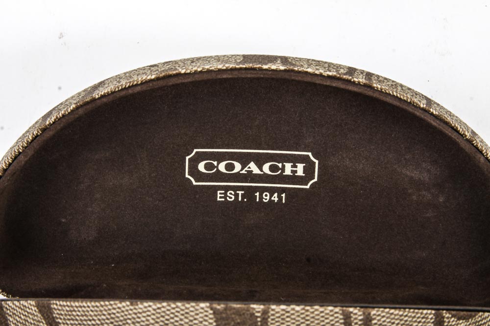 Coach Sunglasses & Contact Lens Case
