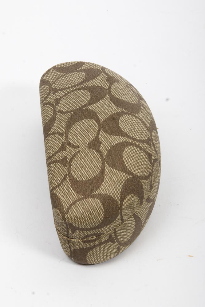 Coach Sunglasses & Contact Lens Case