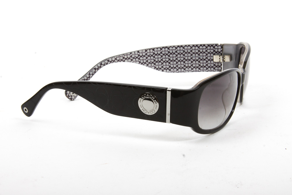 Coach Sunglasses & Contact Lens Case