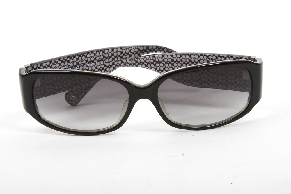 Coach Sunglasses & Contact Lens Case
