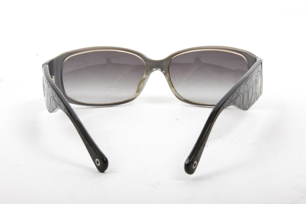 Coach Sunglasses & Contact Lens Case