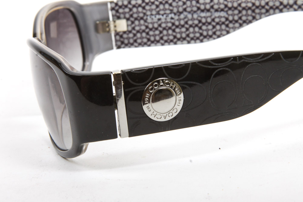 Coach Sunglasses & Contact Lens Case