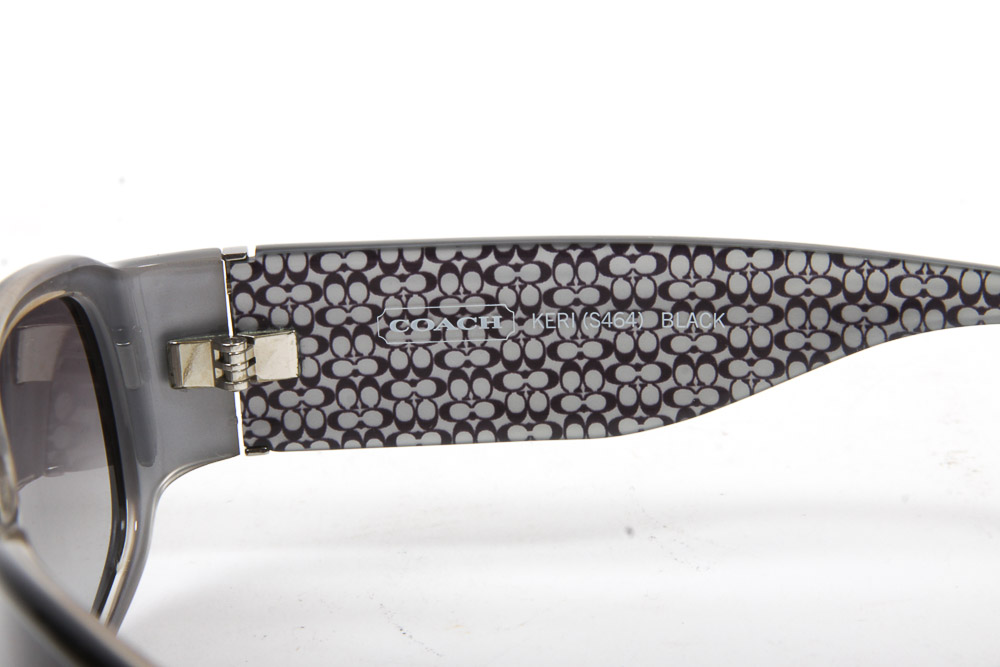 Coach Sunglasses & Contact Lens Case