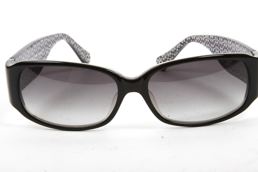 Coach Sunglasses & Contact Lens Case