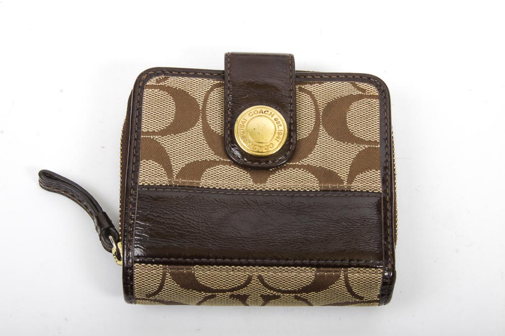 Collection of Coach Handbags and Accessories