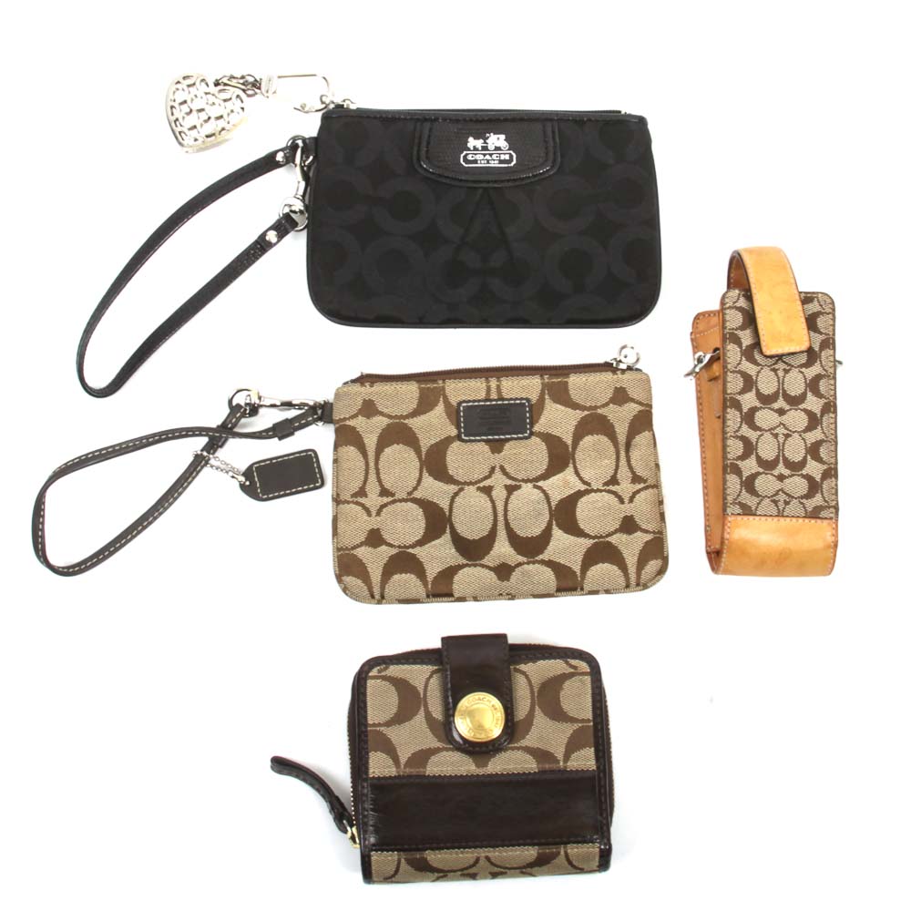 Collection of Coach Handbags and Accessories