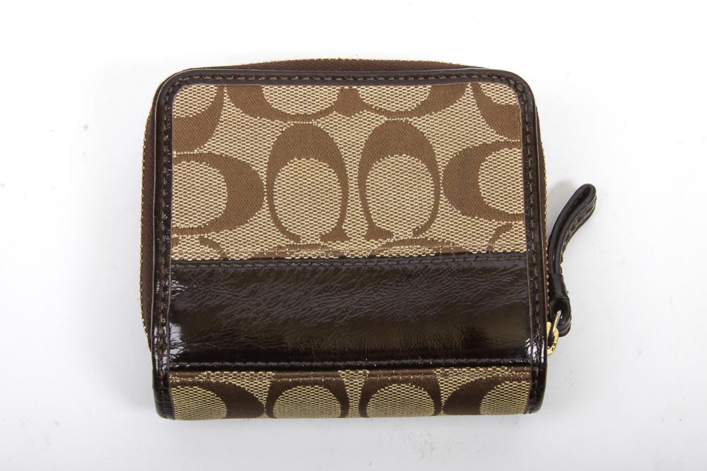 Collection of Coach Handbags and Accessories