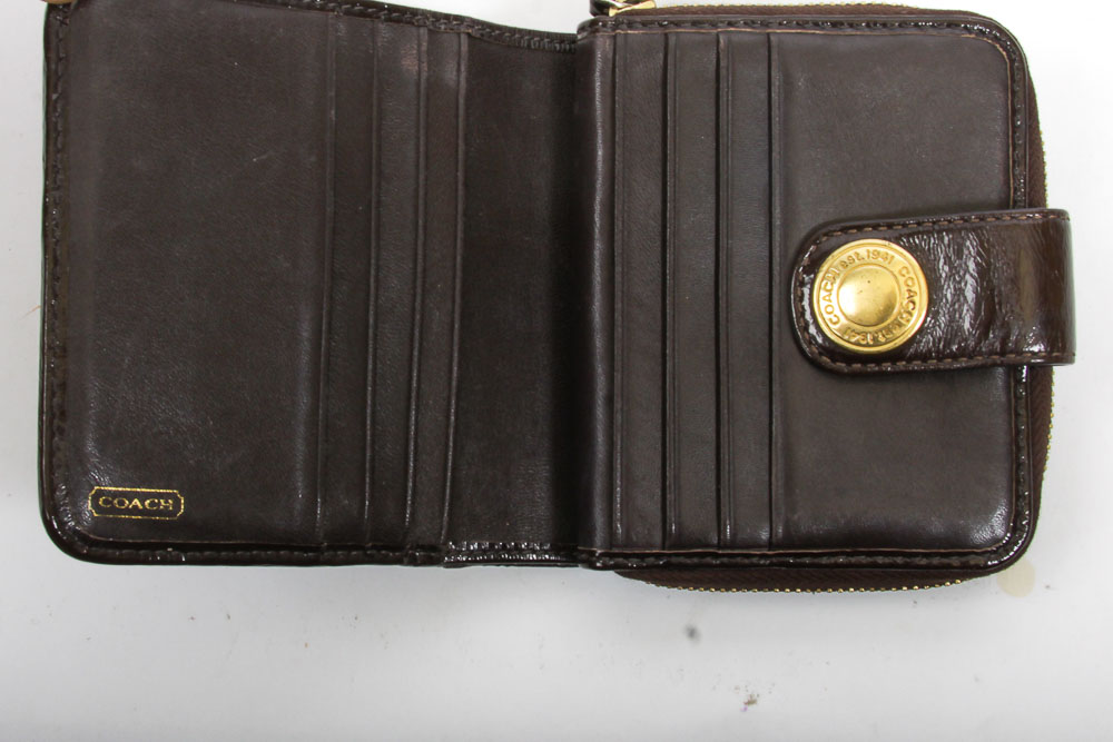 Collection of Coach Handbags and Accessories