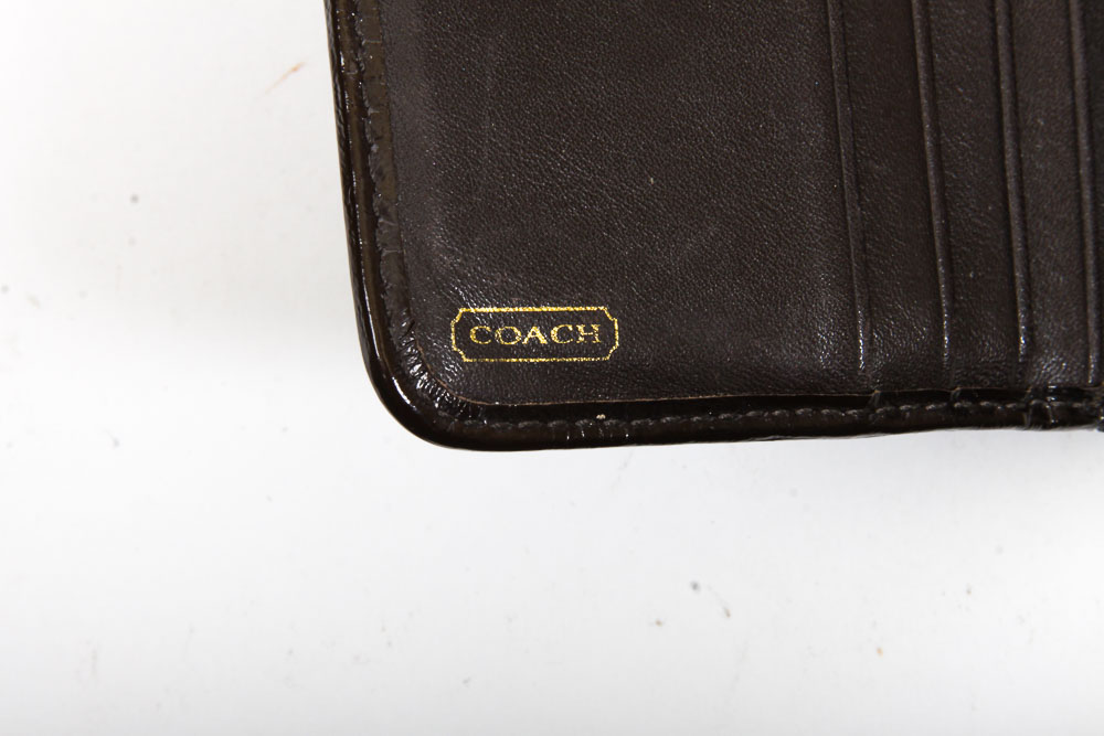 Collection of Coach Handbags and Accessories