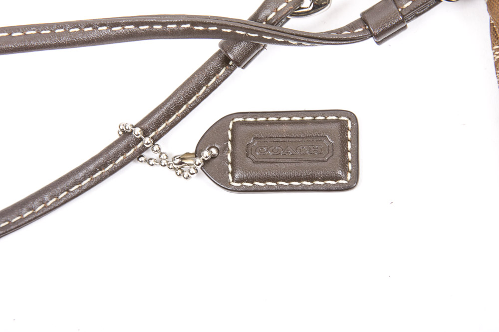 Collection of Coach Handbags and Accessories