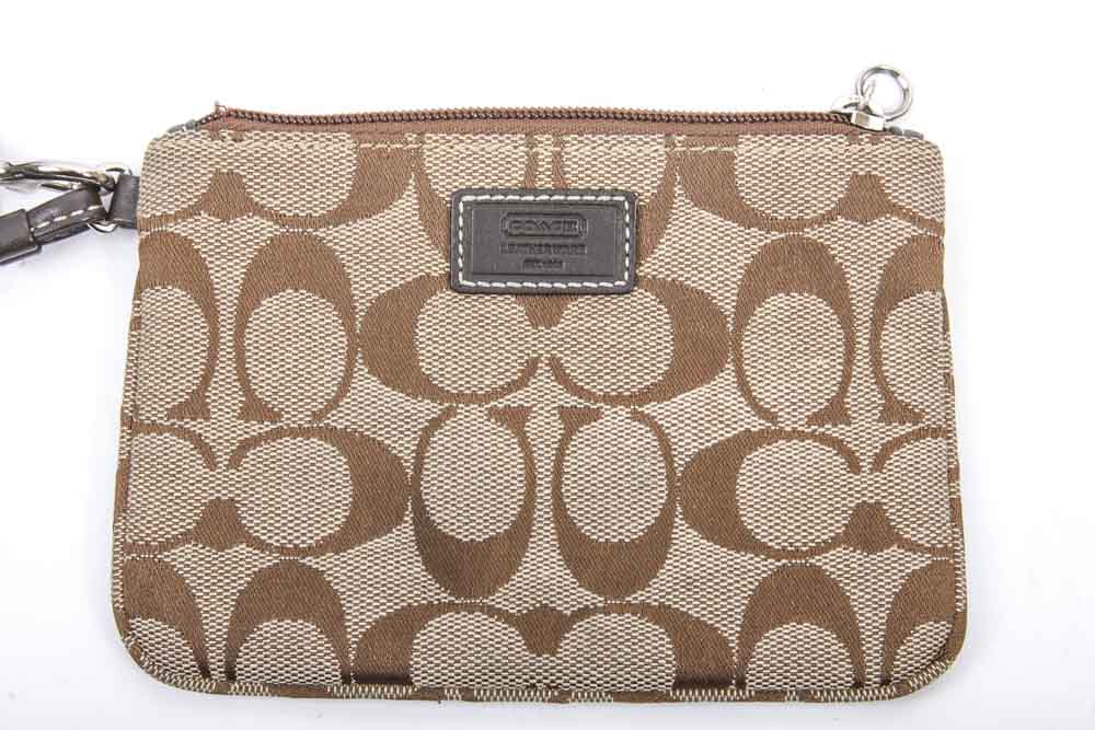 Collection of Coach Handbags and Accessories