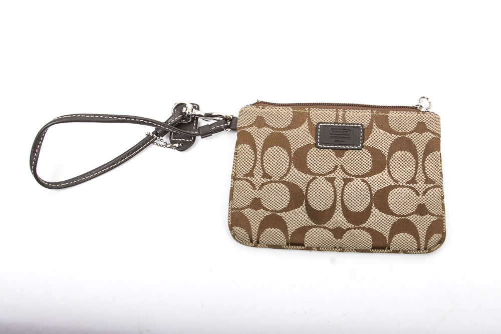 Collection of Coach Handbags and Accessories