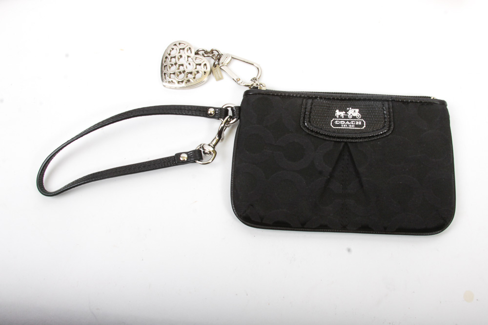 Collection of Coach Handbags and Accessories