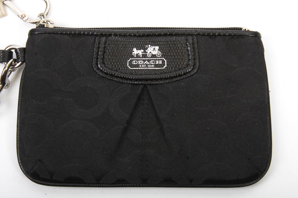 Collection of Coach Handbags and Accessories