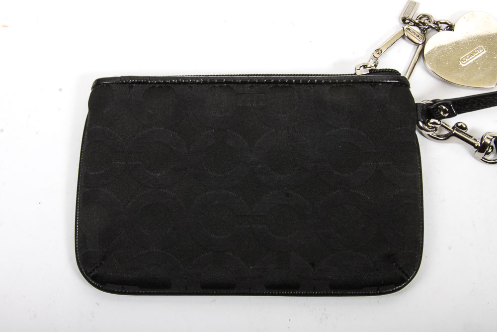 Collection of Coach Handbags and Accessories