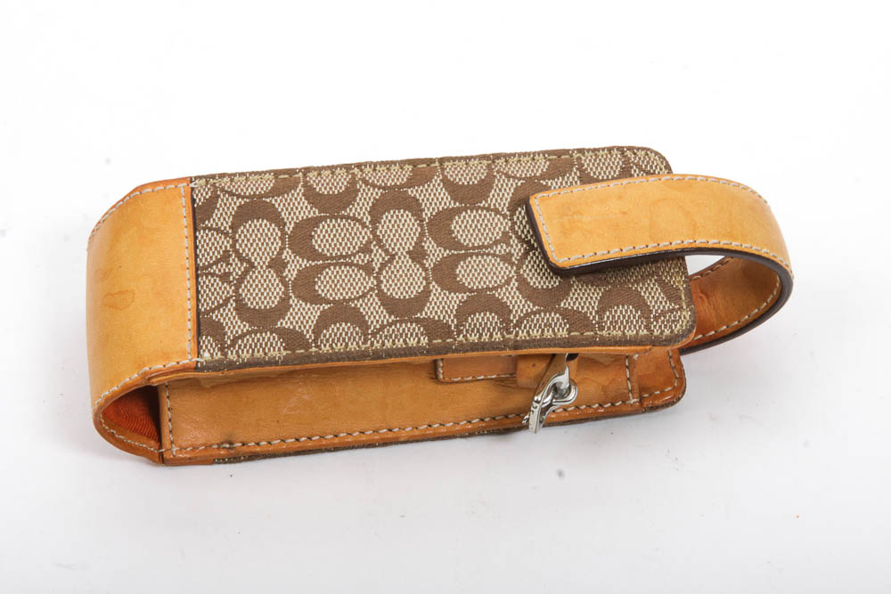 Collection of Coach Handbags and Accessories