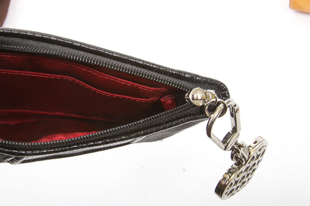 Collection of Coach Handbags and Accessories