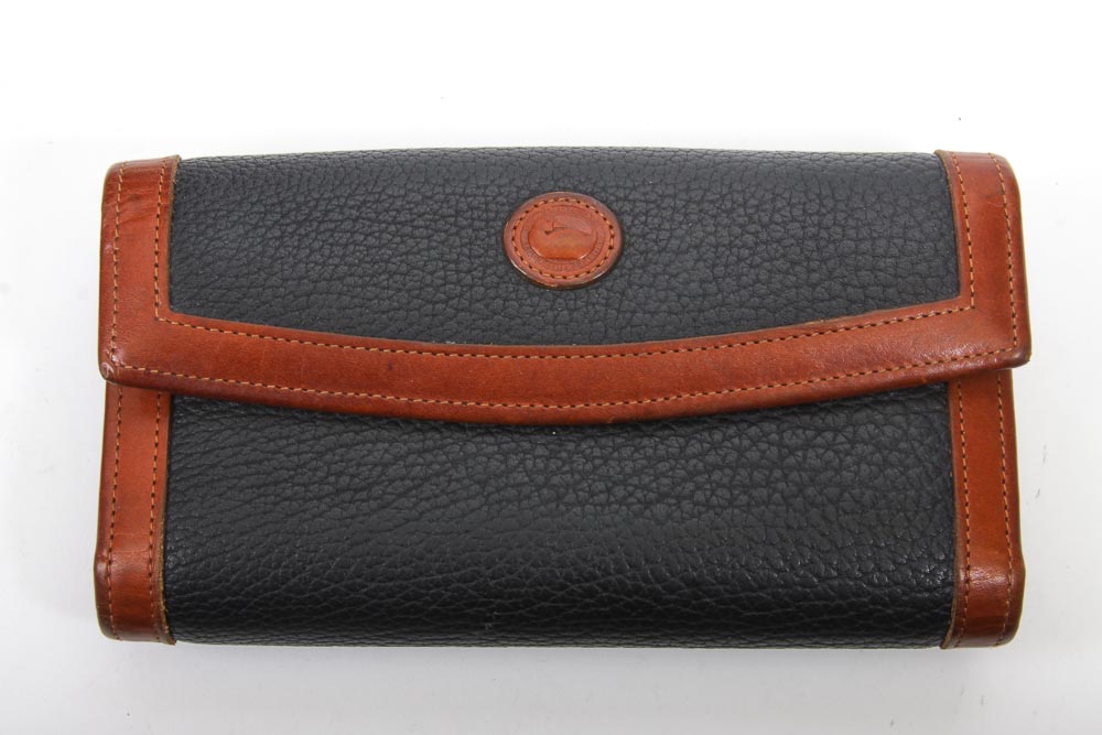 Vintage Dooney & Bourke Handbag and Wallet